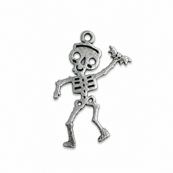 Pendant stainless steel 26×15 mm