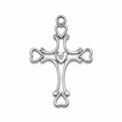 Pendant stainless steel 20×14 mm