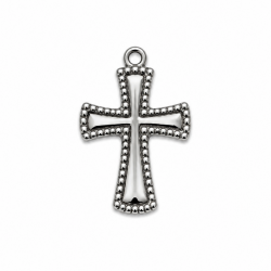 Pendant stainless steel 19×23 mm