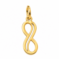 Pendant stainless steel 5×17 mm