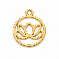Pendant stainless steel 12×10 mm