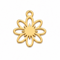 Pendant stainless steel 11×9 mm
