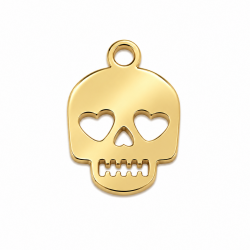 Pendant stainless steel 14×10 mm