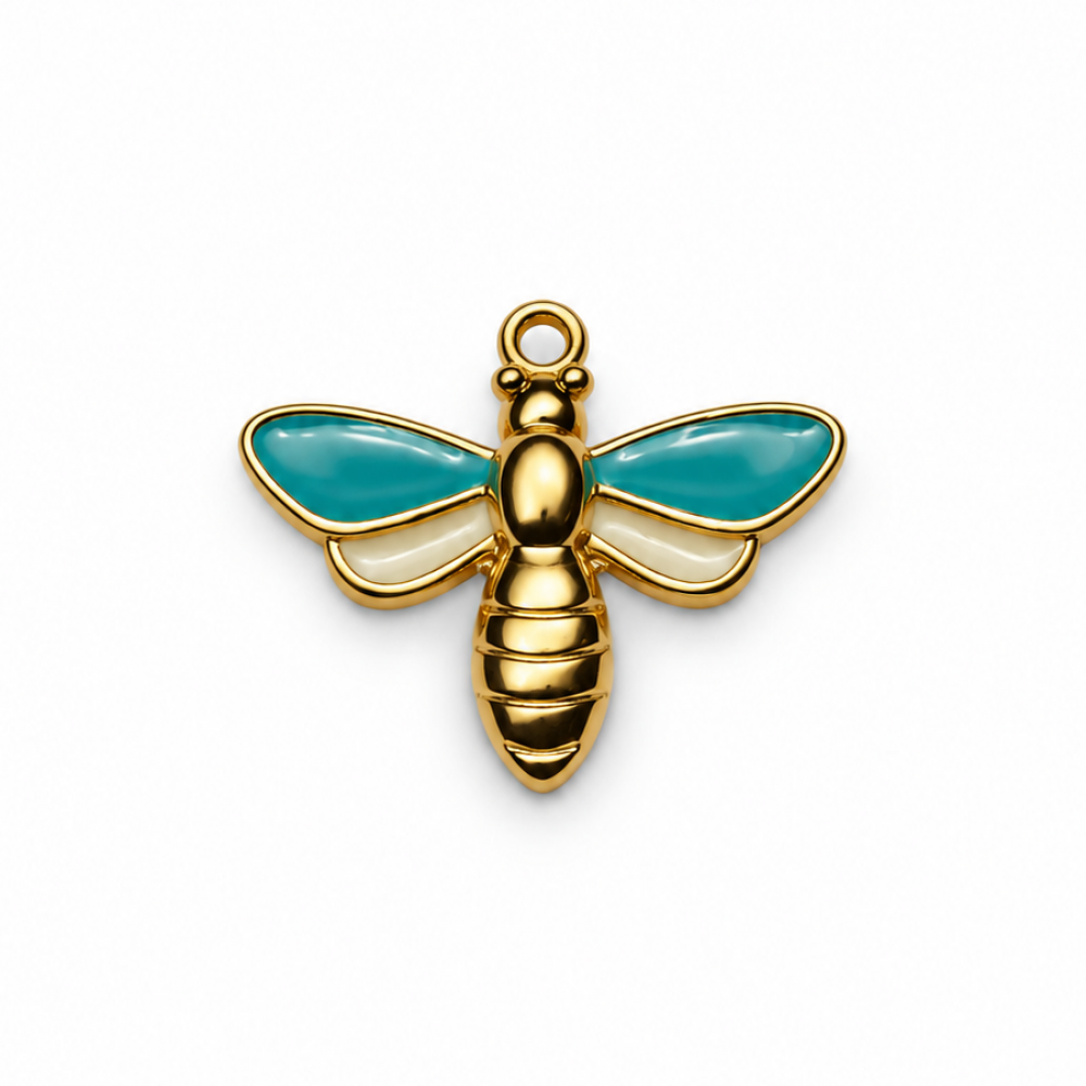Pendant stainless steel 16×21 mm