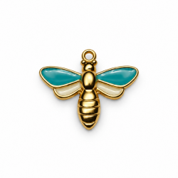 Pendant stainless steel 16×21 mm