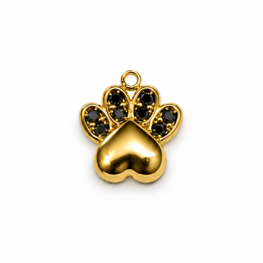 Pendant stainless steel 13×12 mm