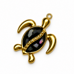 Pendant stainless steel 30×24 mm