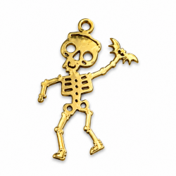 Pendant stainless steel 26×15 mm