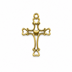 Pendant stainless steel 20×14 mm
