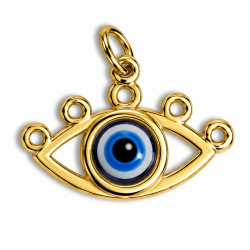 Pendant stainless steel 19×18 mm