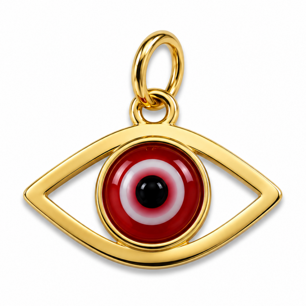 Pendant stainless steel 19×18 mm