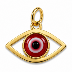 Pendant stainless steel 19×18 mm
