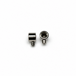 Crimp beads 3×4×3 mm