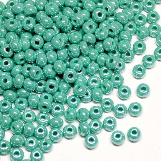 PRECIOSA Czech beads  06/0 (3.7 - 4.3 mm) (68130)