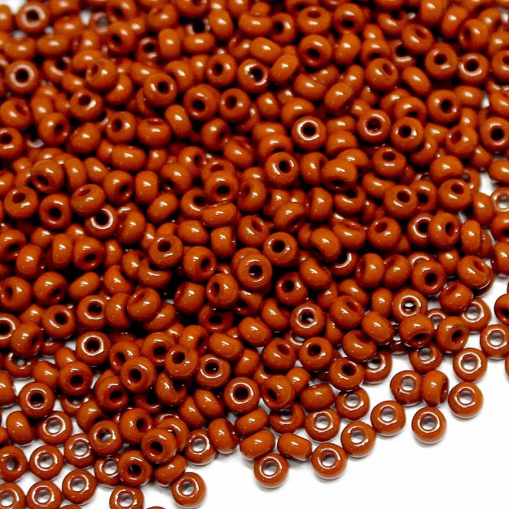 "PRECIOSA" Czech beads 10/0 (2.2 - 2.4 mm) (13600)