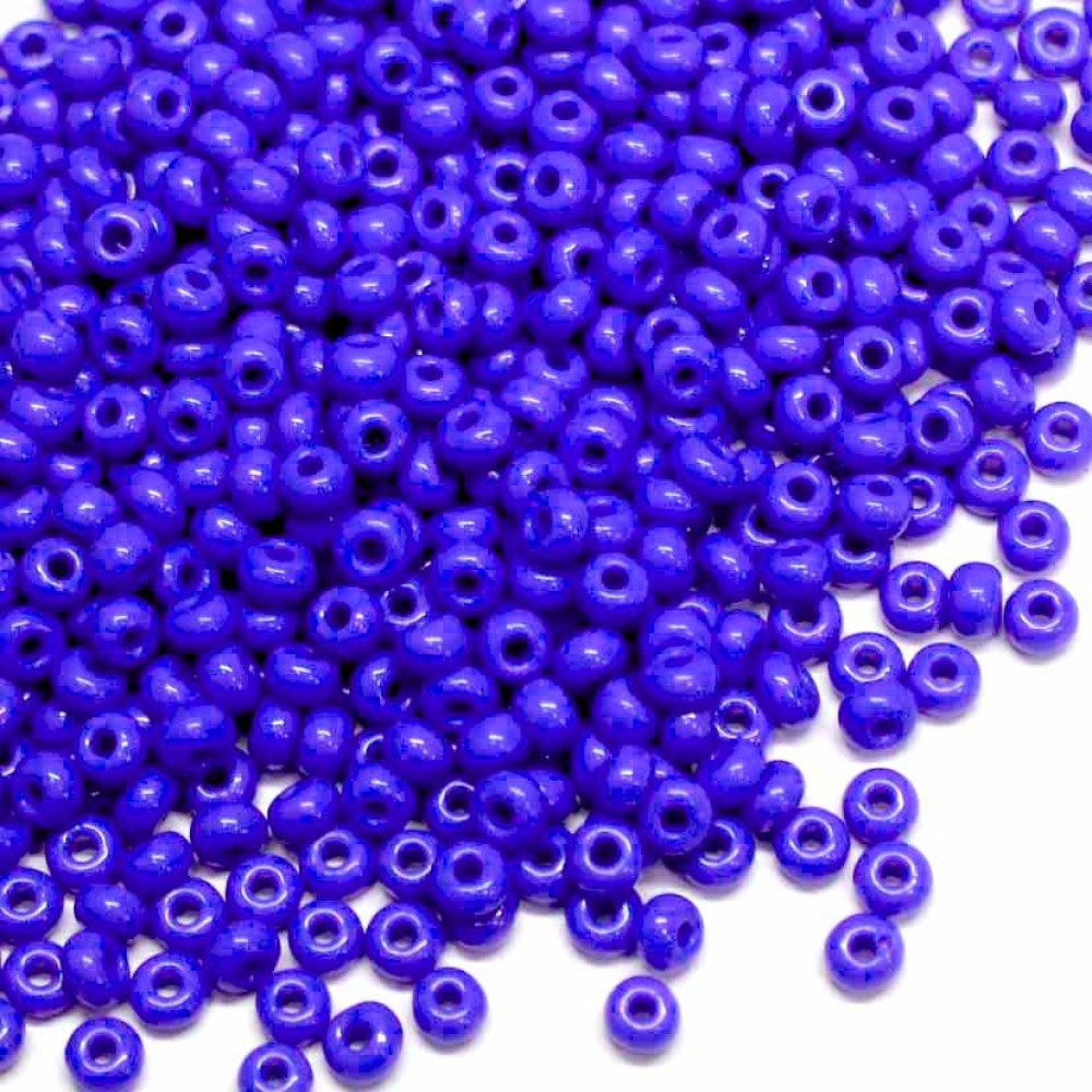 "PRECIOSA" Czech beads  06/0 (3.7 - 4.3 mm) (33040)