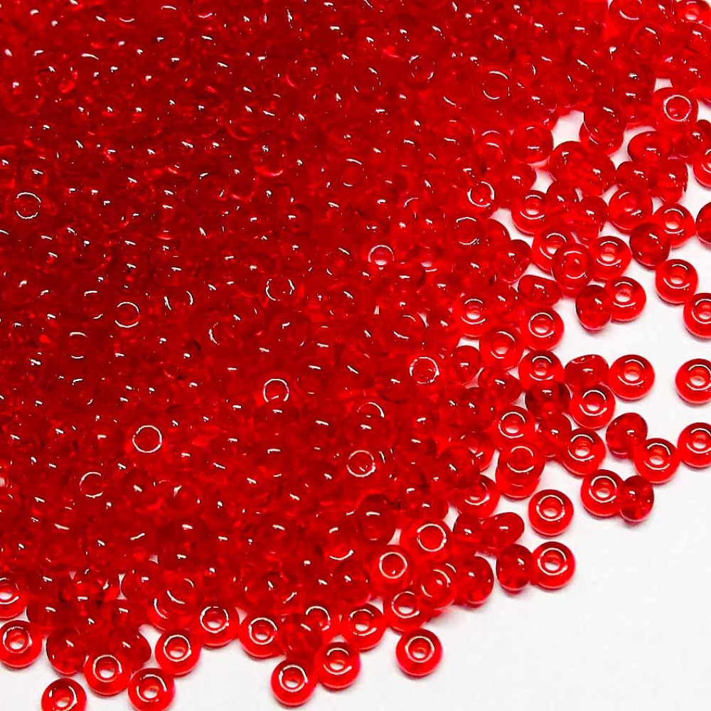 "PRECIOSA" Czech beads 08/0  (2.8 - 3.2 mm) (90070)