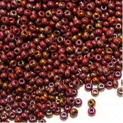 "PRECIOSA" Tschechische Perlen 10/0 (2.2 - 2.4 mm) (14600)