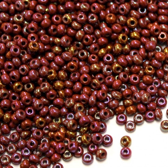 "PRECIOSA" Tschechische Perlen 10/0 (2.2 - 2.4 mm) (14600)