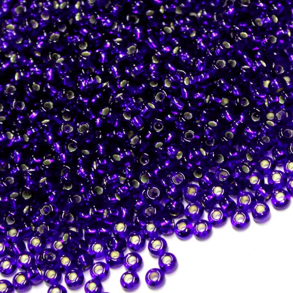 "PRECIOSA" Czech beads 10/0 (2.2 - 2.4 mm) (37100)