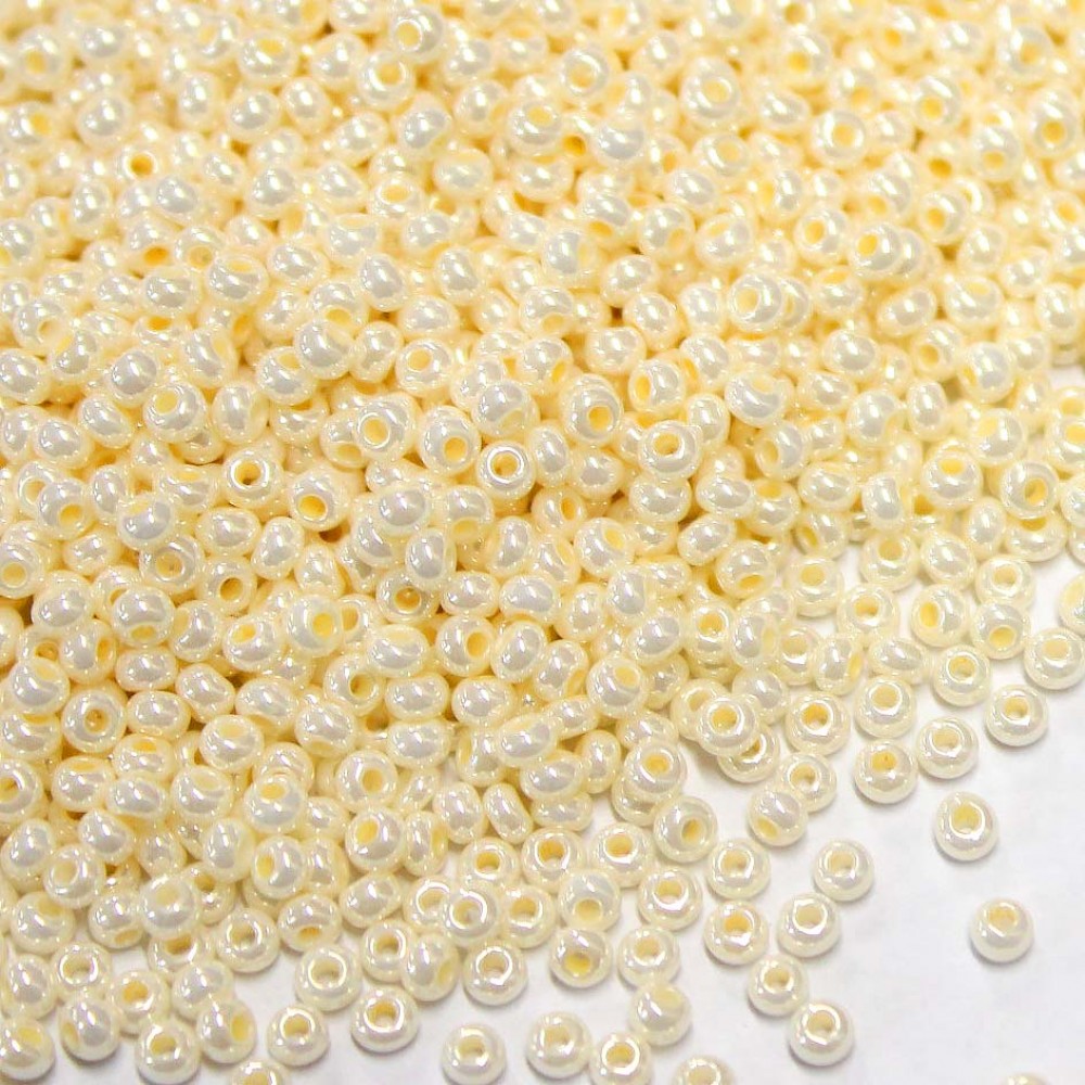 "PRECIOSA" Czech beads 10/0 (2.2 - 2.4 mm) (46113)