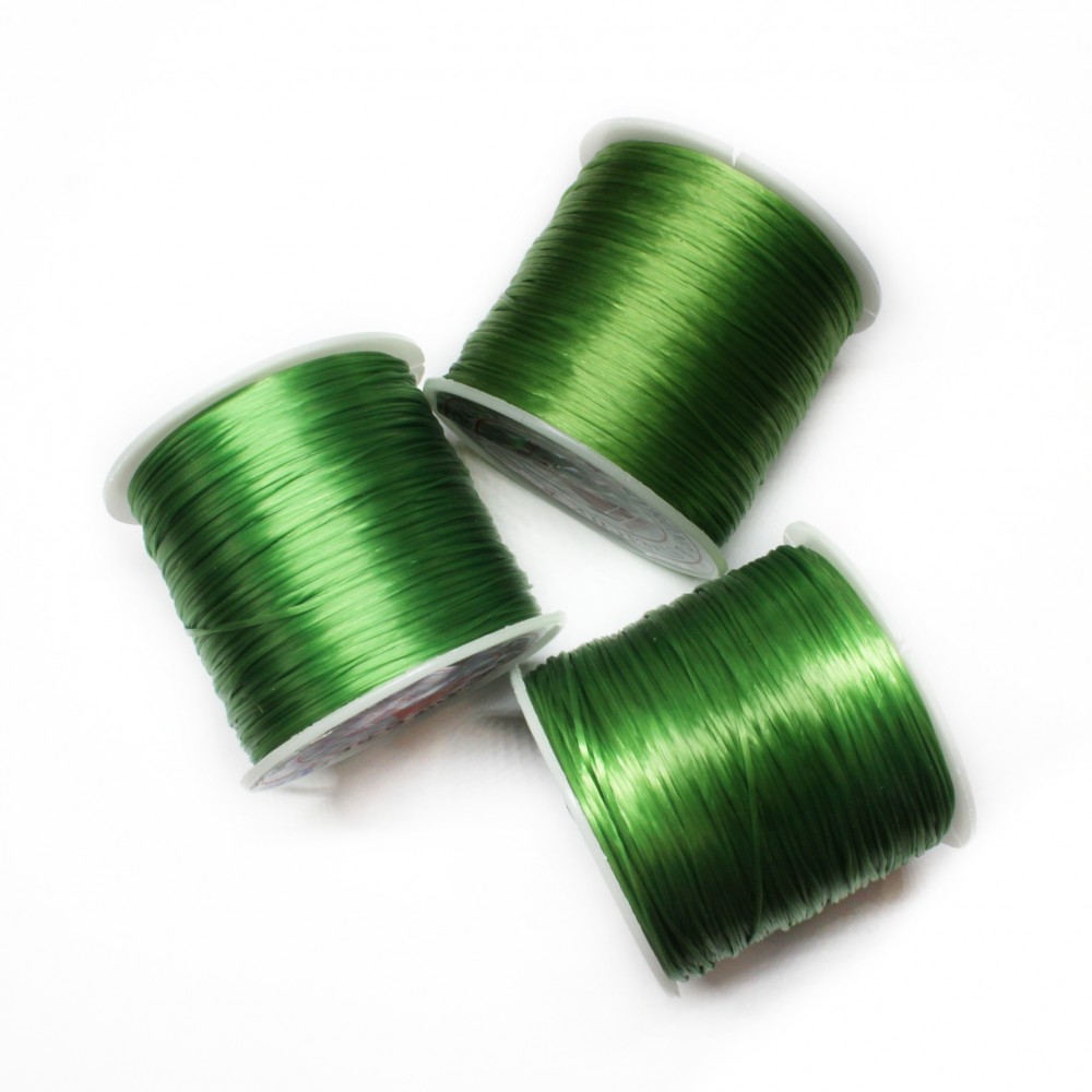 Stretch nylon thread 1mmx40m 3pcs. (R010073)