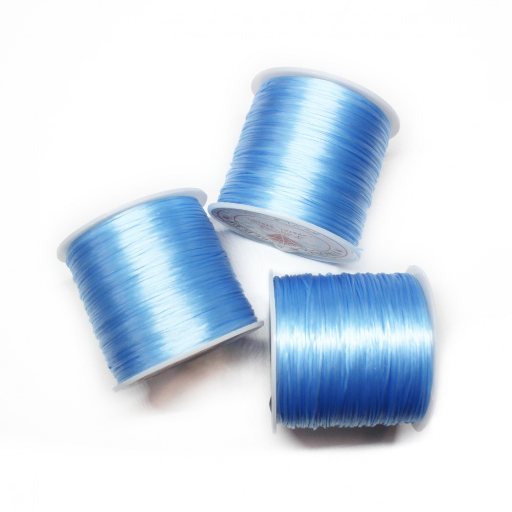 Stretch nylon thread 1mmx40m 3pcs. (R010103)