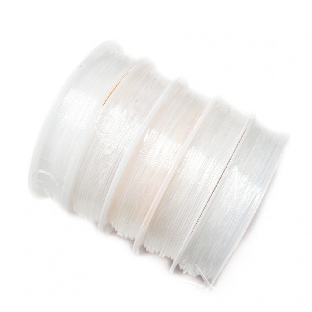 Stretch silicone thread 1mmx5m 5 psc. (10055)