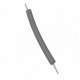 Jewellery-grade rubber tubing 4x2 mm