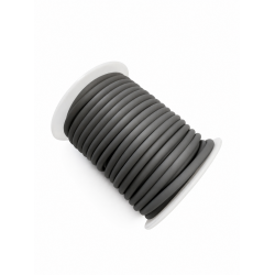 Jewellery-grade rubber tubing 4x2 mm