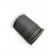 Jewellery-grade rubber tubing 4x2 mm