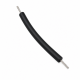 Jewellery-grade rubber tubing 4x2 mm