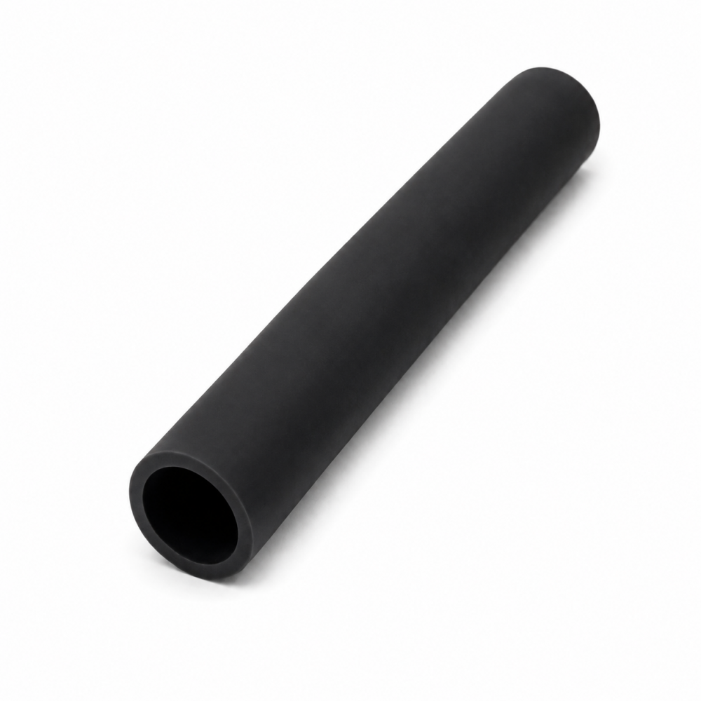 Jewellery-grade rubber tubing 4x2 mm