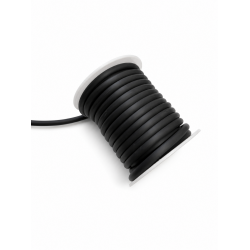 Jewellery-grade rubber tubing 4x2 mm