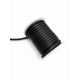 Jewellery-grade rubber tubing 4x2 mm