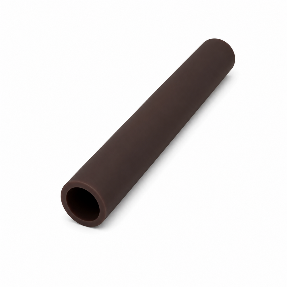 Jewellery-grade rubber tubing 4x2 mm