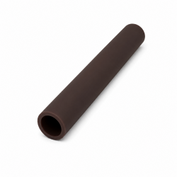 Jewellery-grade rubber tubing 4x2 mm