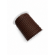 Jewellery-grade rubber tubing 4x2 mm
