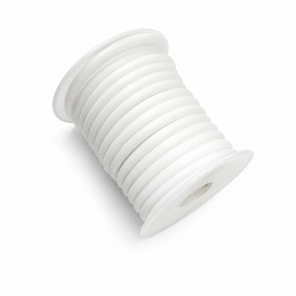 Jewellery-grade rubber tubing 5x3 mm