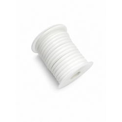 Jewellery-grade rubber tubing 4x2 mm