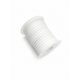 Jewellery-grade rubber tubing 5x3 mm