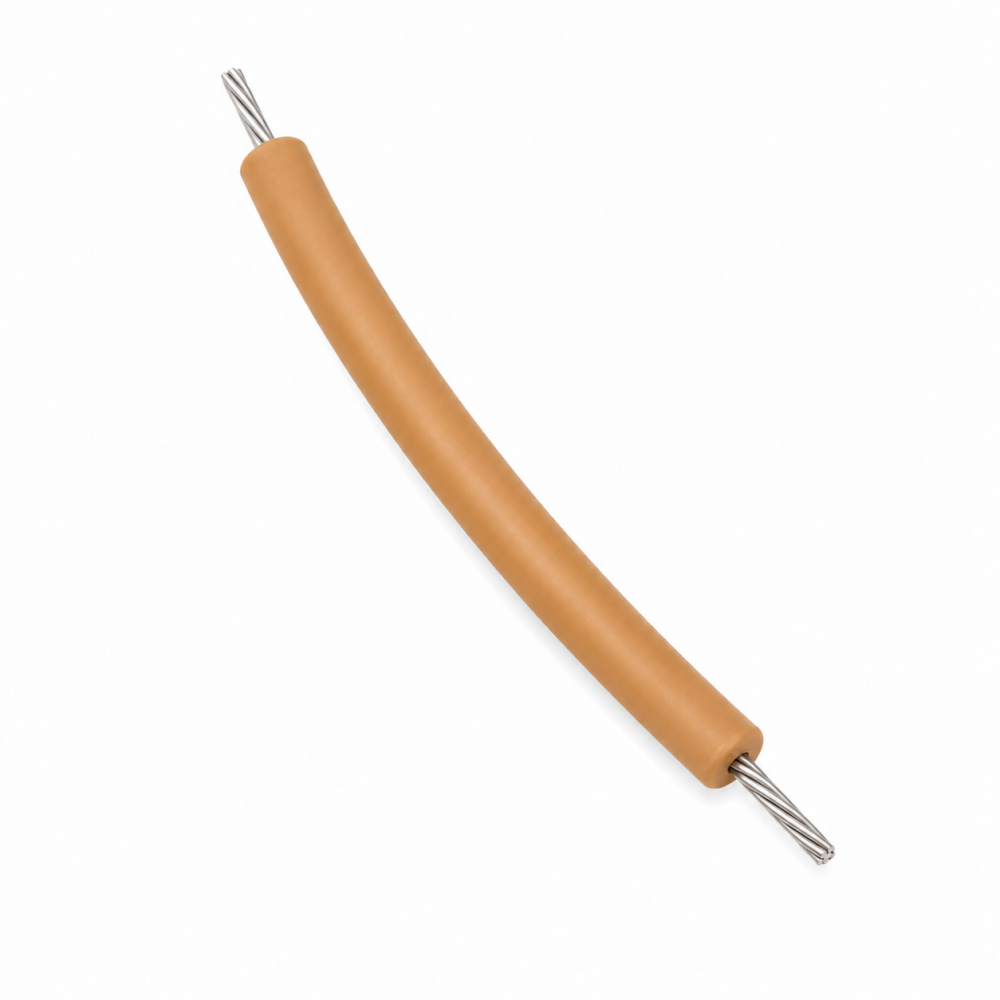 Jewellery-grade rubber tubing 3x1,5 mm