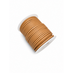 Jewellery-grade rubber tubing 3x1,5 mm