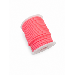 Jewellery-grade rubber tubing 3x1,5 mm