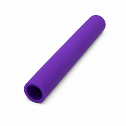 Jewellery-grade rubber tubing 3x1,5 mm