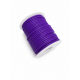 Jewellery-grade rubber tubing 3x1,5 mm