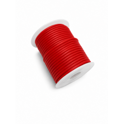 Jewellery-grade rubber tubing 3x1,5 mm