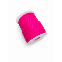 Jewellery-grade rubber tubing 3x1,5 mm