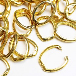 Clasp 27x20mm 1pcs. (F01M3000)