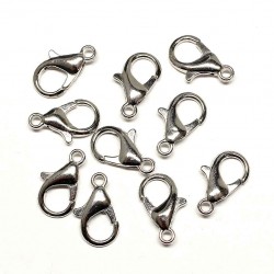 Clasps 14x7mm 10pcs. (F01M1002)